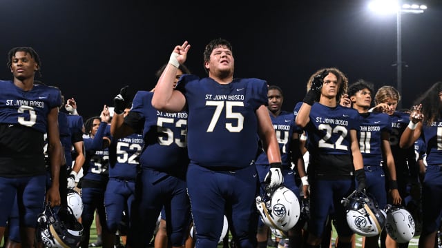 St Francis Academy vs St John Bosco September 8, 2023 Photo-Heston Quan61